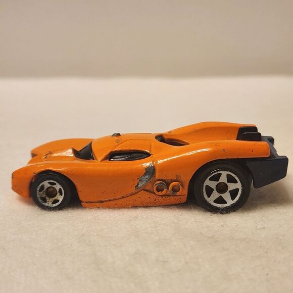 10/$10 Orange Prototype Car Mcdonalds Hot Wheels Diecast Car Orange - Picture 3 of 8